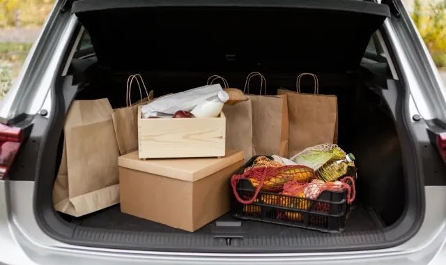 Na zakupy samochodem